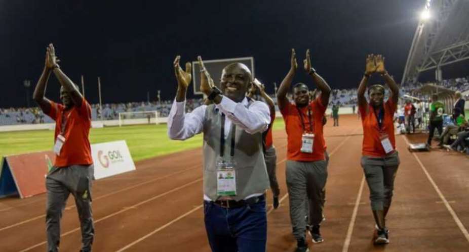 African Games: We are under pressure - Black Princesses coach Yusif Basigi ahead of Nigeria clash