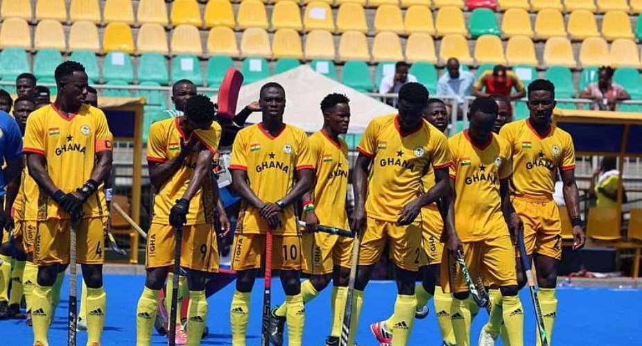 13th African Games: Ghana fights for double gold in hockey competition