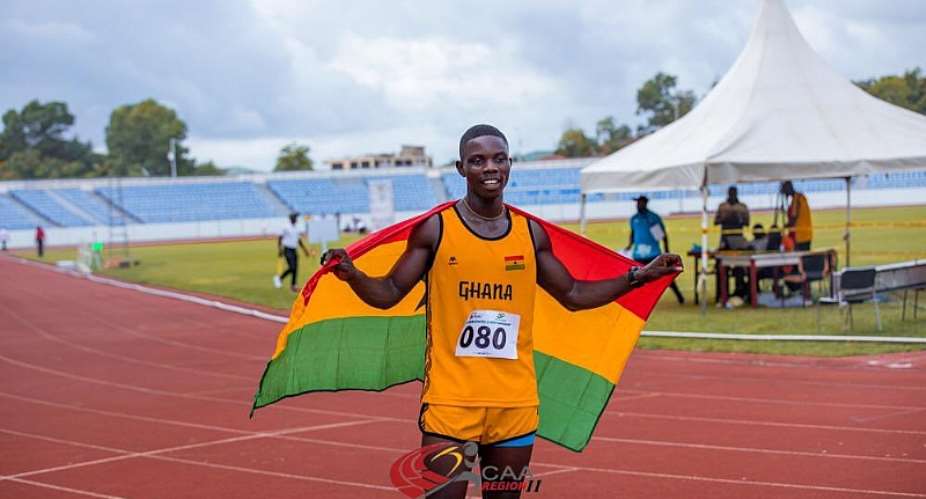 13th African Games: I was running with groin injury – Solomon Hammond