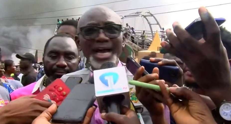 Adum Central Market fire: ‘Looters took advantage of situation’ — National Security Operative