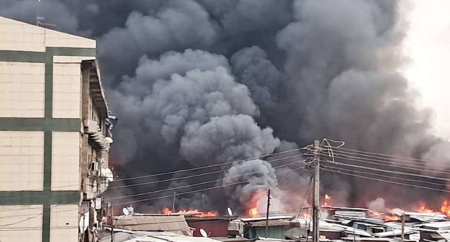 Adum fire: Tenders at our closest station were broken down – GNFS PRO