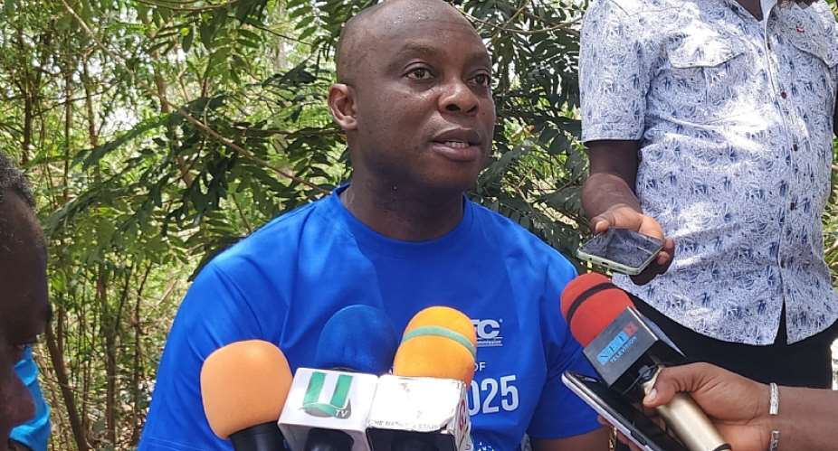 Forestry Commission arrests 71 illegal miners, seizes 55 excavators in forest reserves