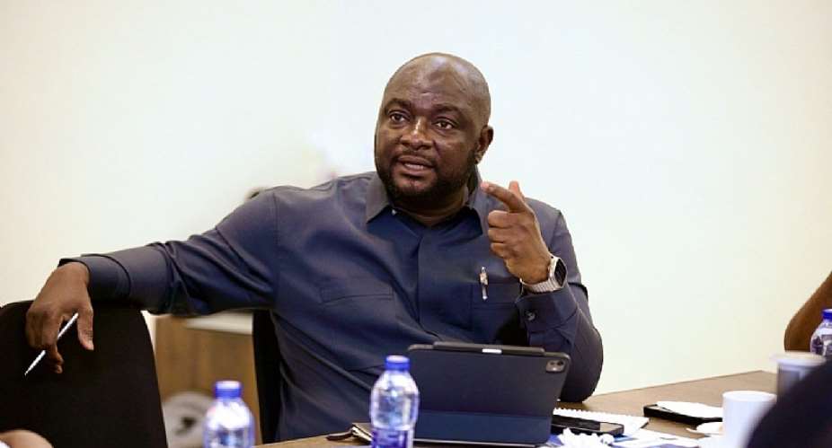 The Member of Parliament for Mpraeso, Davis Opoku Ansah