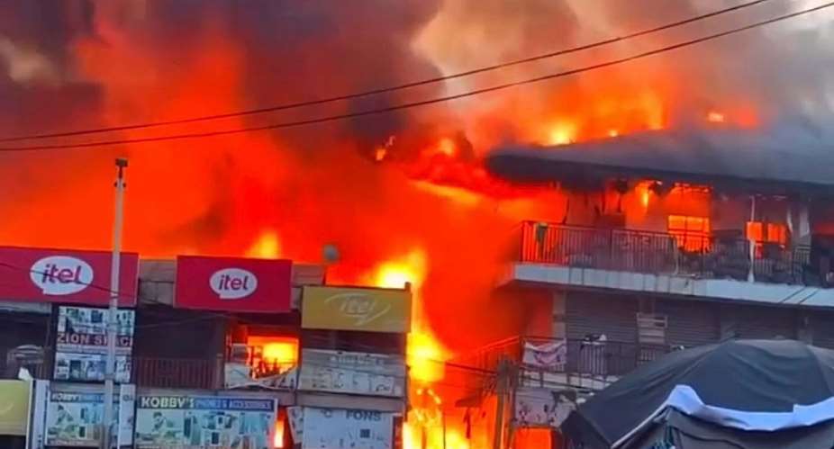 Infernos in Ghanas Cities: A Wake-Up Call for Fire Safety and Urban Resilience