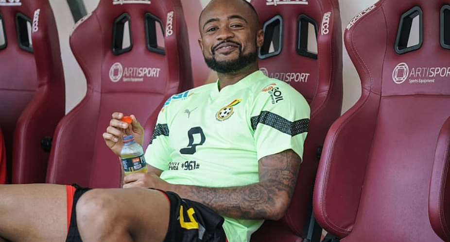 There is no friction within the team - Jordan Ayew on relationship among Black Stars players