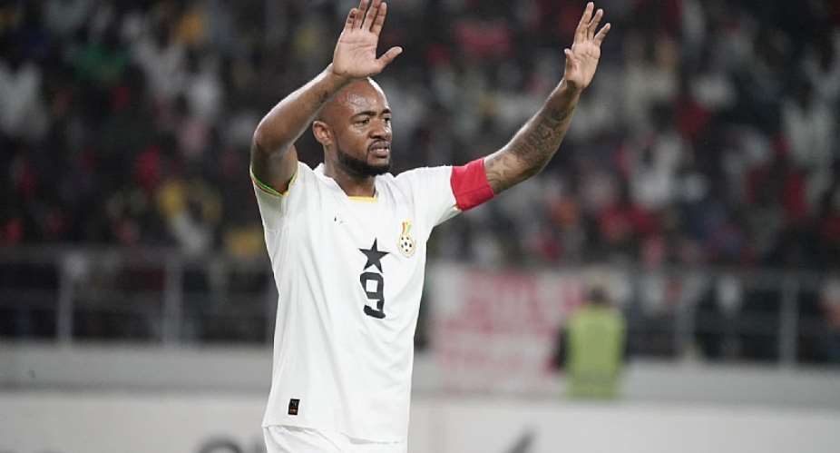 I was destined to be Black Stars captain, says Jordan Ayew