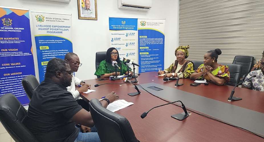 GHS265 million to be disbursed to 350,000 LEAP beneficiaries for 94th & 95th cycles — Gender Minister