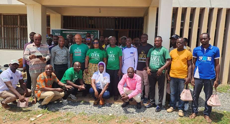 Agriculture holds the key to Ghana’s economic growth – Anim Addo