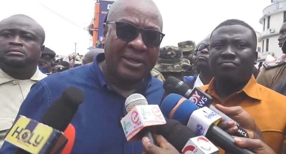 President John Dramani Mahama