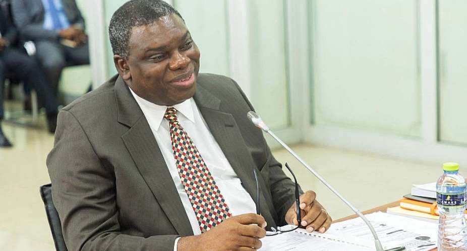 Harry Yamson confirmed as the Administrator of the District Assemblies Common Fund (DACF)