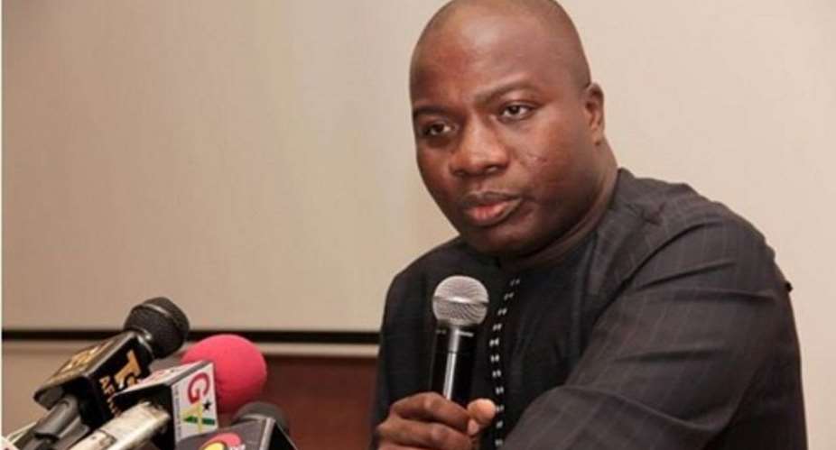 Majority Leader in Parliament, Mahama Ayariga