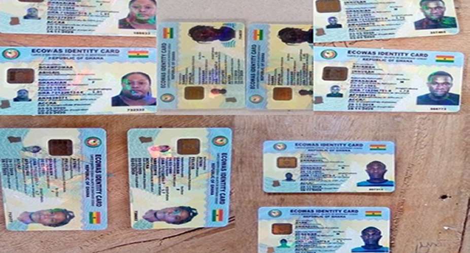 Dormaa East NIA has 1,444 uncollected Ghana cards - District Director