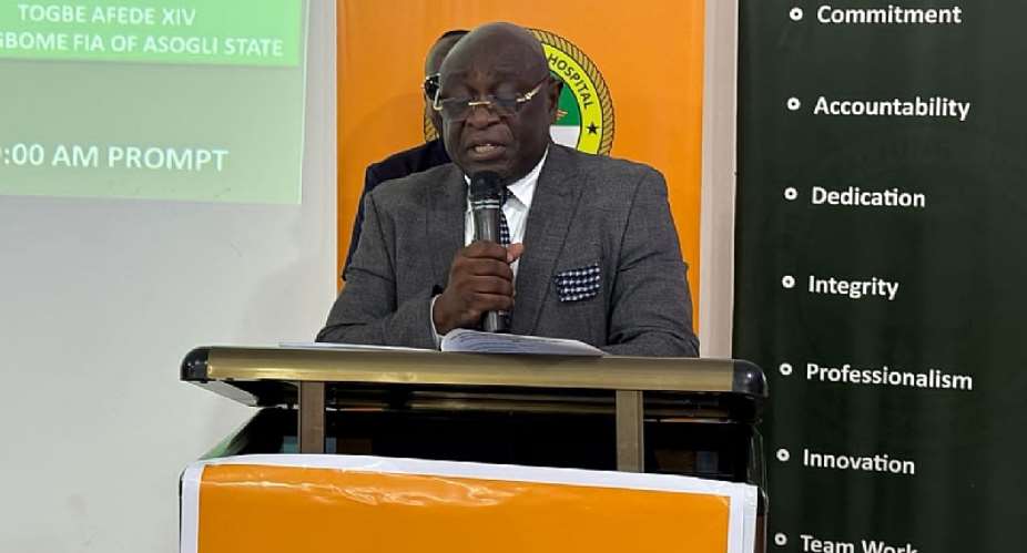 Ho Teaching Hospital urges government to absorb 13th Month Salary Policy