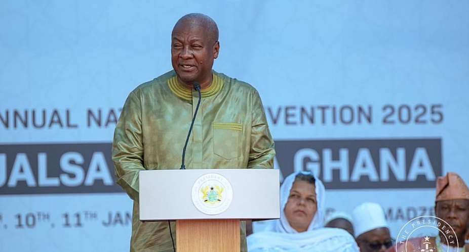 President John Dramani Mahama