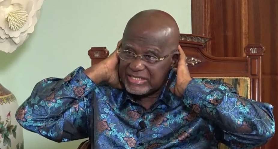 Chairman of the New Patriotic Partys (NPP) Council of Elders, Hackman Owusu Agyemang
