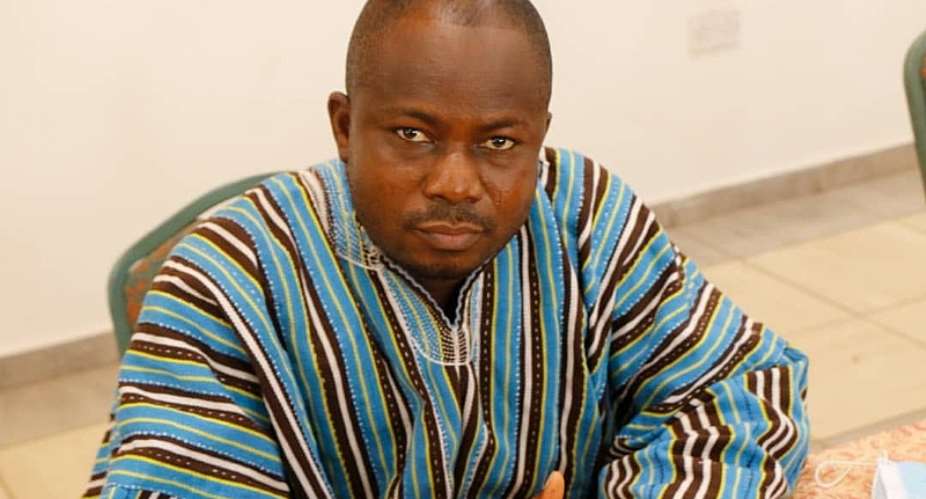 Deputy General Secretary of the New Patriotic Party (NPP), Haruna Mohammed