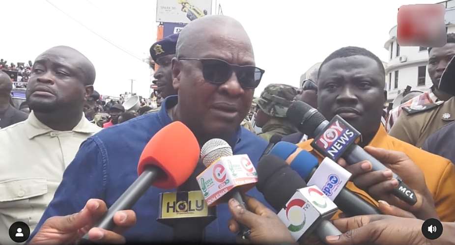 Adum market fire: Its time to take critical look at how we plan our markets – President Mahama
