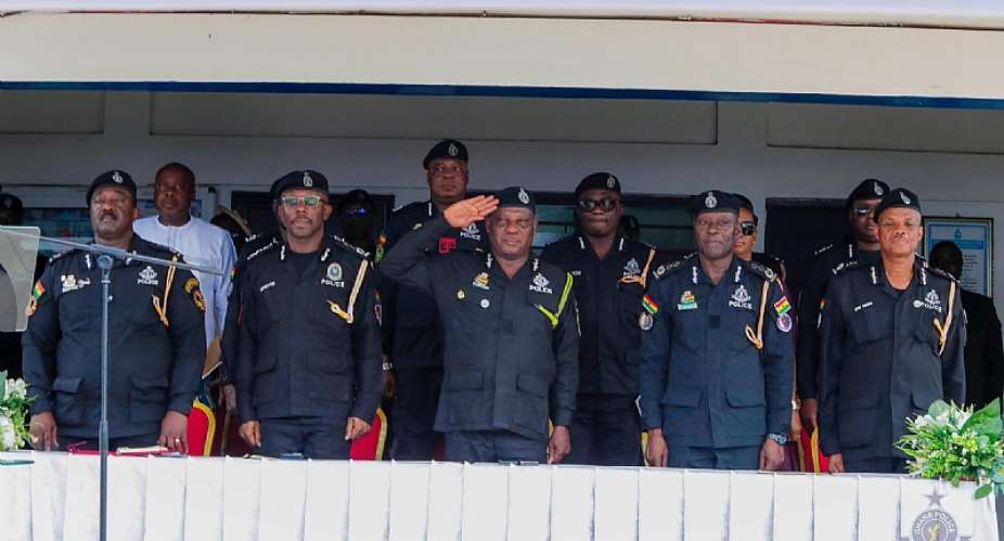 IGP Yohuno declares nationwide war on galamsey, orders all regional commanders to take action