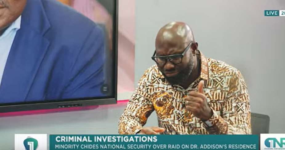 Raiding Addison’s home ‘senseless’ – Suame MP John Darko