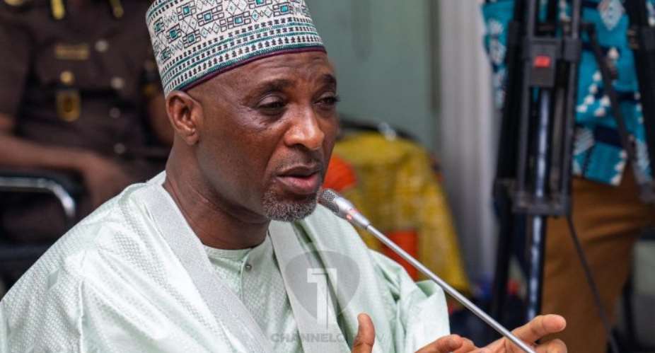 107 foreigners repatriated over galamsey and fraud — Muntaka