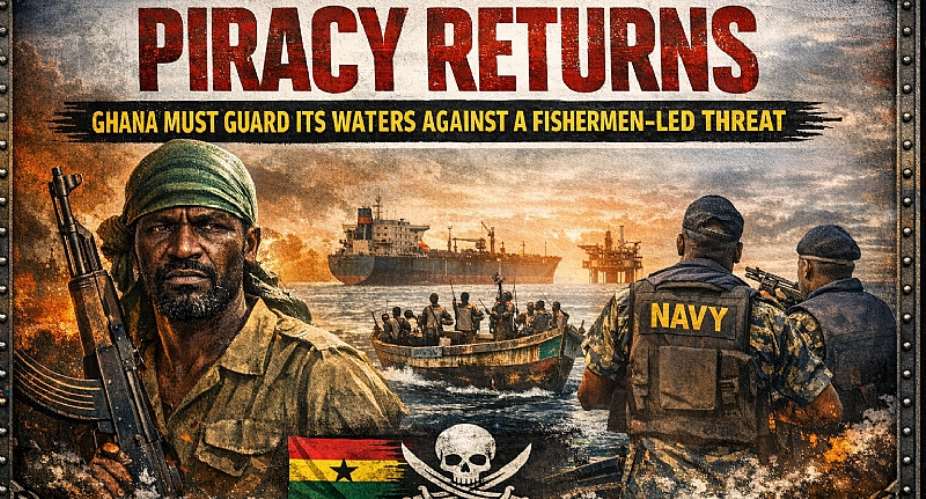 Piracy Returns: Ghana Must Guard Its Waters Against a Fishermen-Led Threat