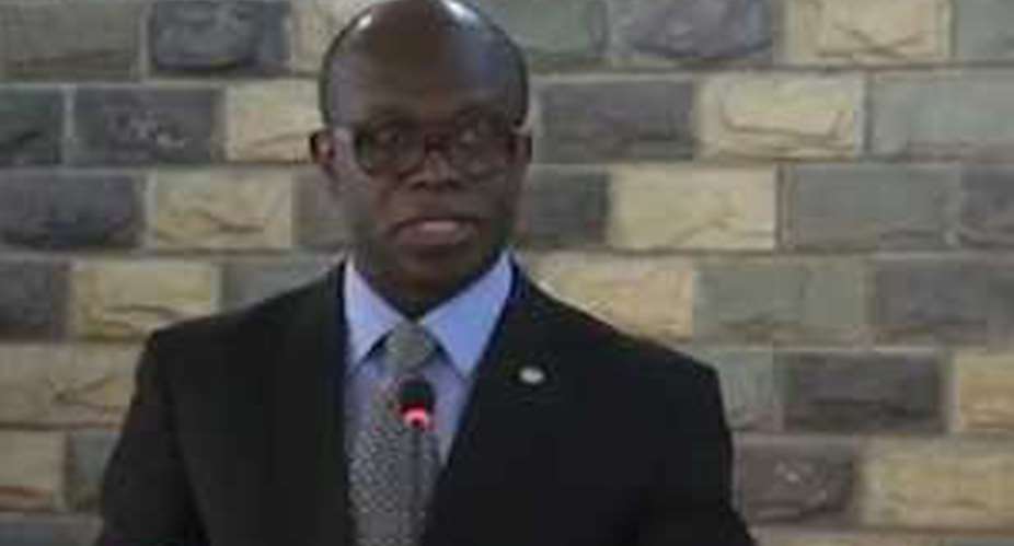Dr Kofi Busia