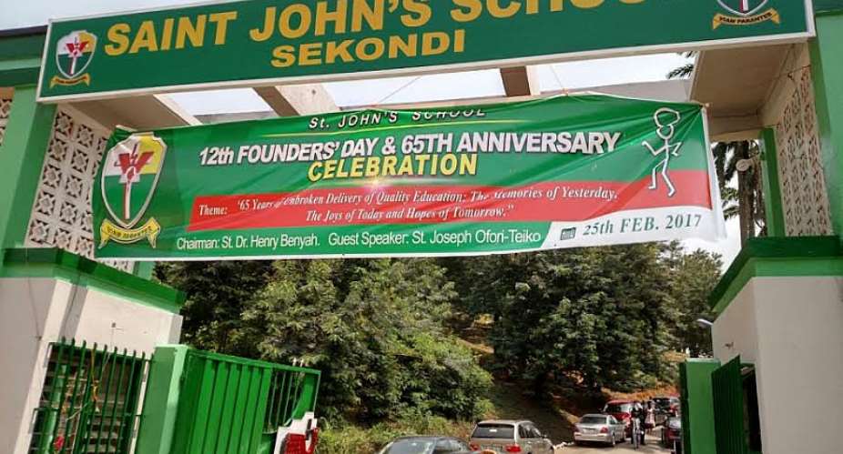 Sekondi St John’s Records 100%