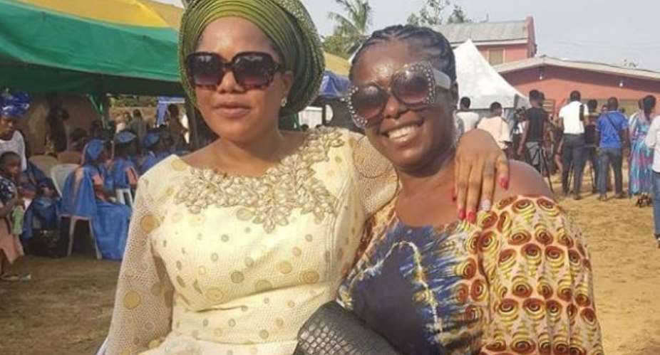 Ibadan Stands Still as Actress, Toyin Aimakhu Holds Wake-keep for Late Father