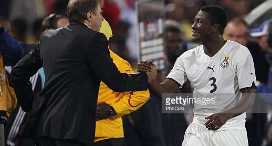 I Will Never Forget How Asamoah Gyan Broke My Heart - Former Black Stars Coach Laments