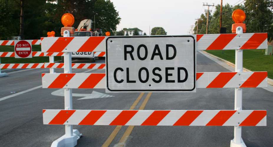 Closure Of The Malam Road Without Attached Reasons