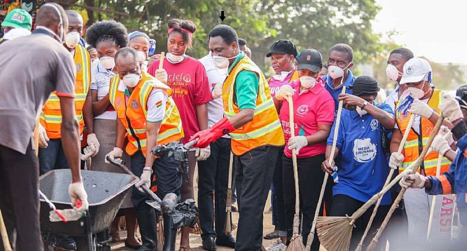 The Church Of Pentecost Cleans Ghana