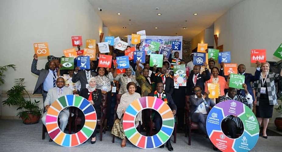 Conference Curtains Draws Over ARFSD-6 In Victoria Falls