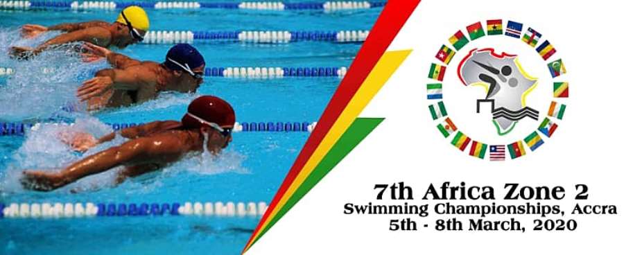 Ghana Ready To Host African Swimming Championship