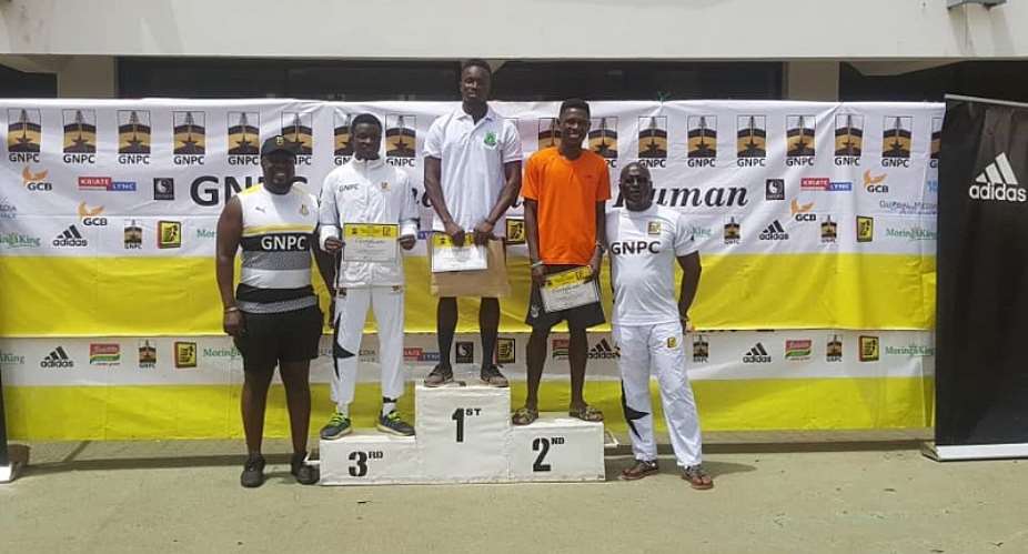 Kate Agyeman And Barnabas Aggerh Dominate 2020 Tamale Open Of GNPC Ghana Fastest Human
