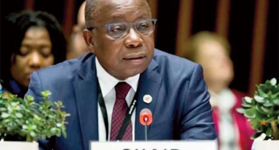 Kwaku Agyeman Manu 8211; Minister of Health