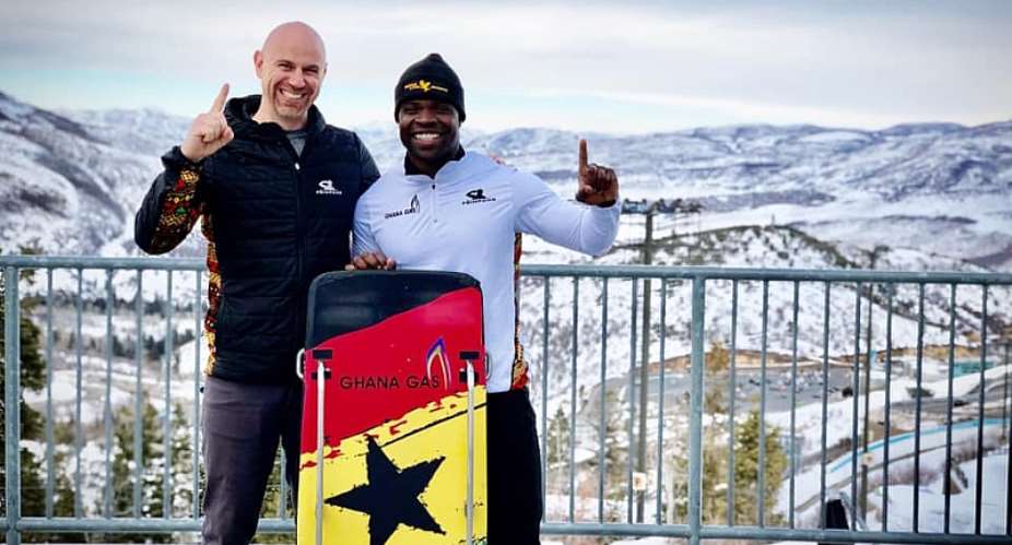 Akwasi Frimpong Wins First Race