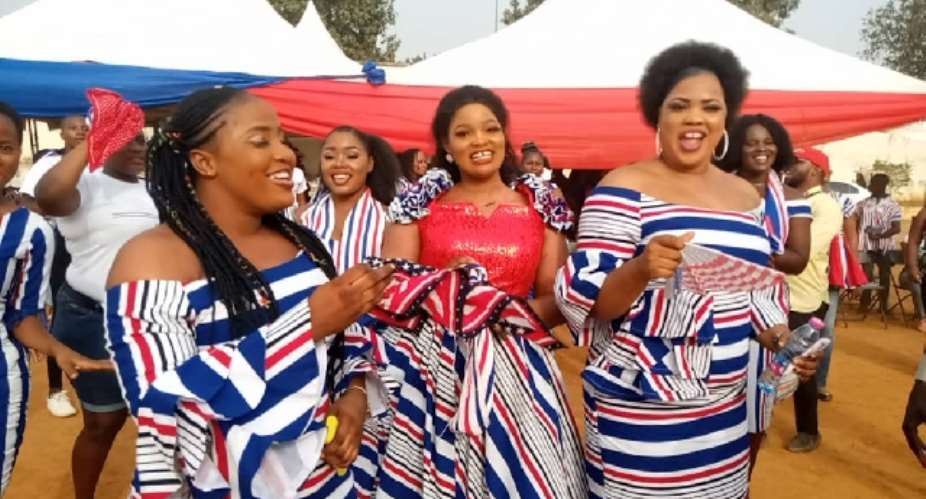 NPP Staunch Queens Launched In Kumasi