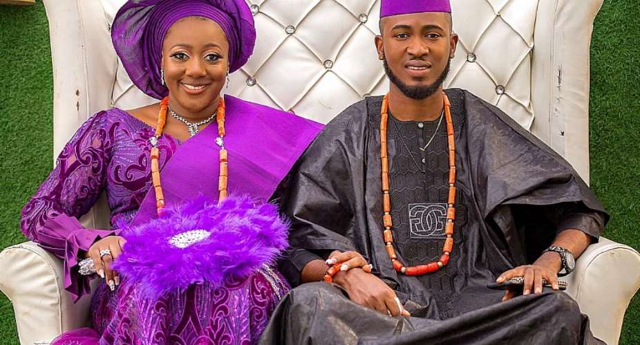 Abuja Fashion Designer Lawal Emmanuel Weds Kolo Mary In DelightfulMarriage Ceremony Photos