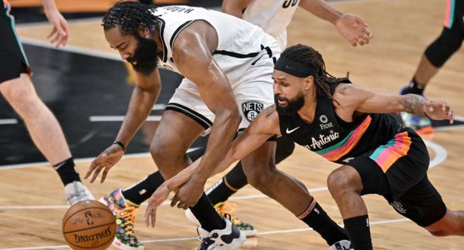 NBA: James Harden leads Brooklyn Nets past San Antonio Spurs; Utah Jazz beaten by New Orleans Pelicans