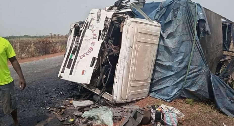 Nine players perish in Sierra Leone road crash