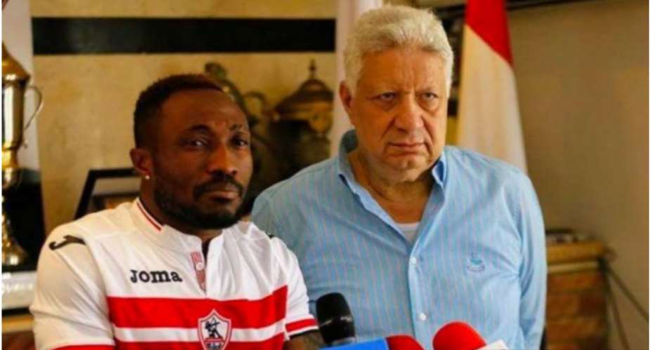 Pay Ben Acheampong 1.1m in 30 days or face sanctions – Fifas final warning to Zamalek