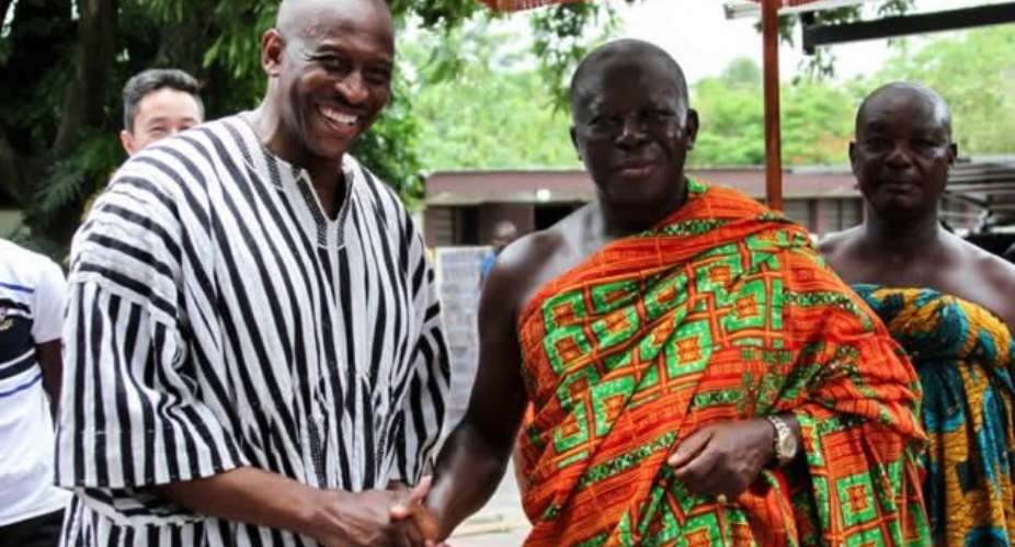 Ignore vaccine conspiracy theories; The great Otumfuo is taking a jab—Herbert Mensah tells Ghanaians