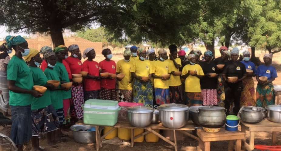 Yirkasa Social Enterprise Empowers Women Enterpreneurs In Nandom Municipality