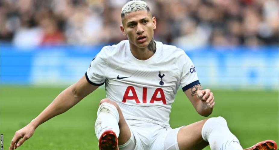 Richarlison has scored 14 goals in 60 appearances for Spurs across all competitions since joining the club in 2022