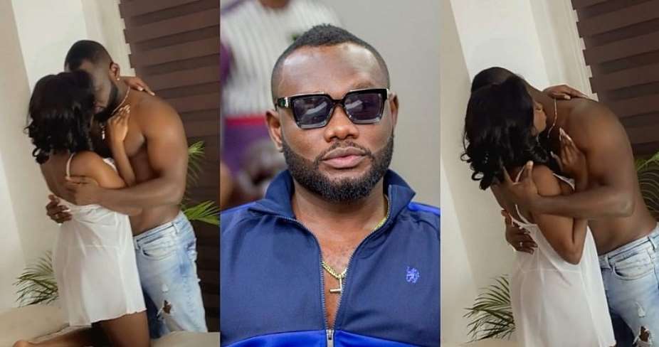 I can’t kiss in movies again; I wonder what those mouths have been used for —David Osei