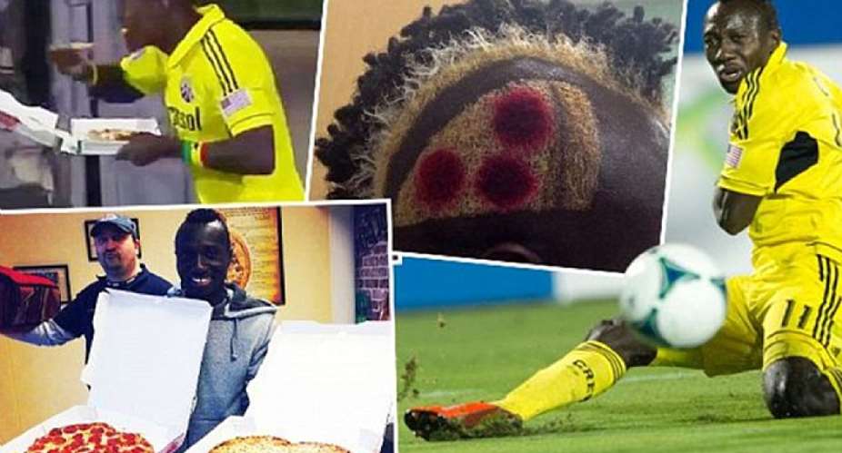 ‘My ‘pizza haircut,’ celebration landed me a business deal’ —Dominic Oduro