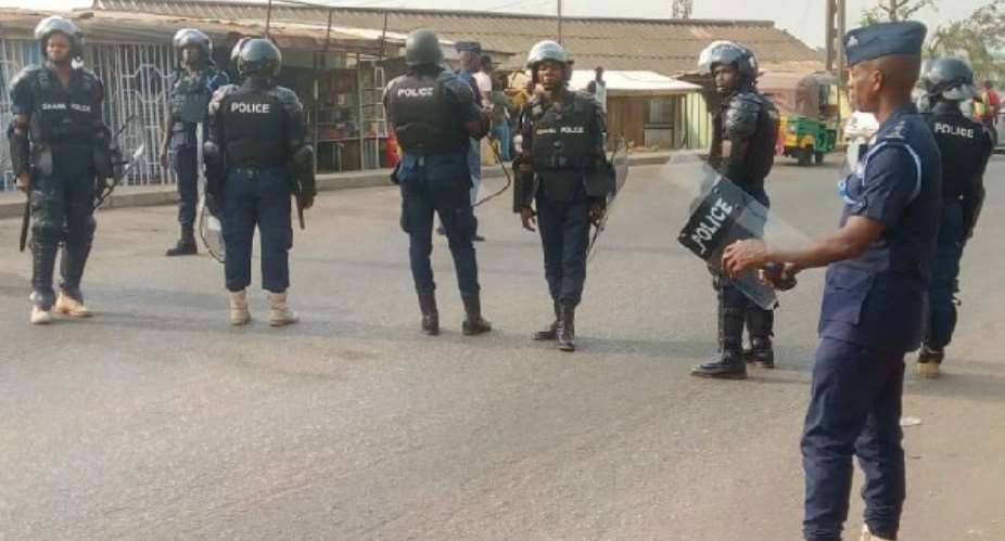 A/R: Three dead in clash between Tontokrom residents and Asanko Mines Security