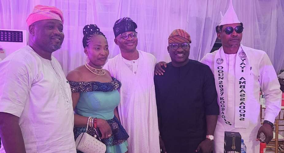 Ogun Speaker, Deputy Speaker, other dignitaries in attendance as Kemi Olokode-Ayelabola buries mum in Abeokuta