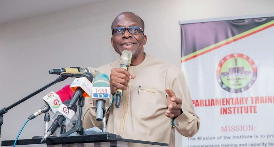 Legislature remains the heartbeat of democracy — Speaker Bagbin