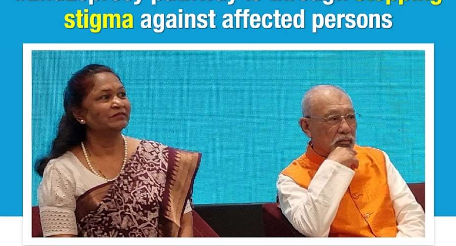 #EndLeprosy pathway is through stopping stigma against affected persons